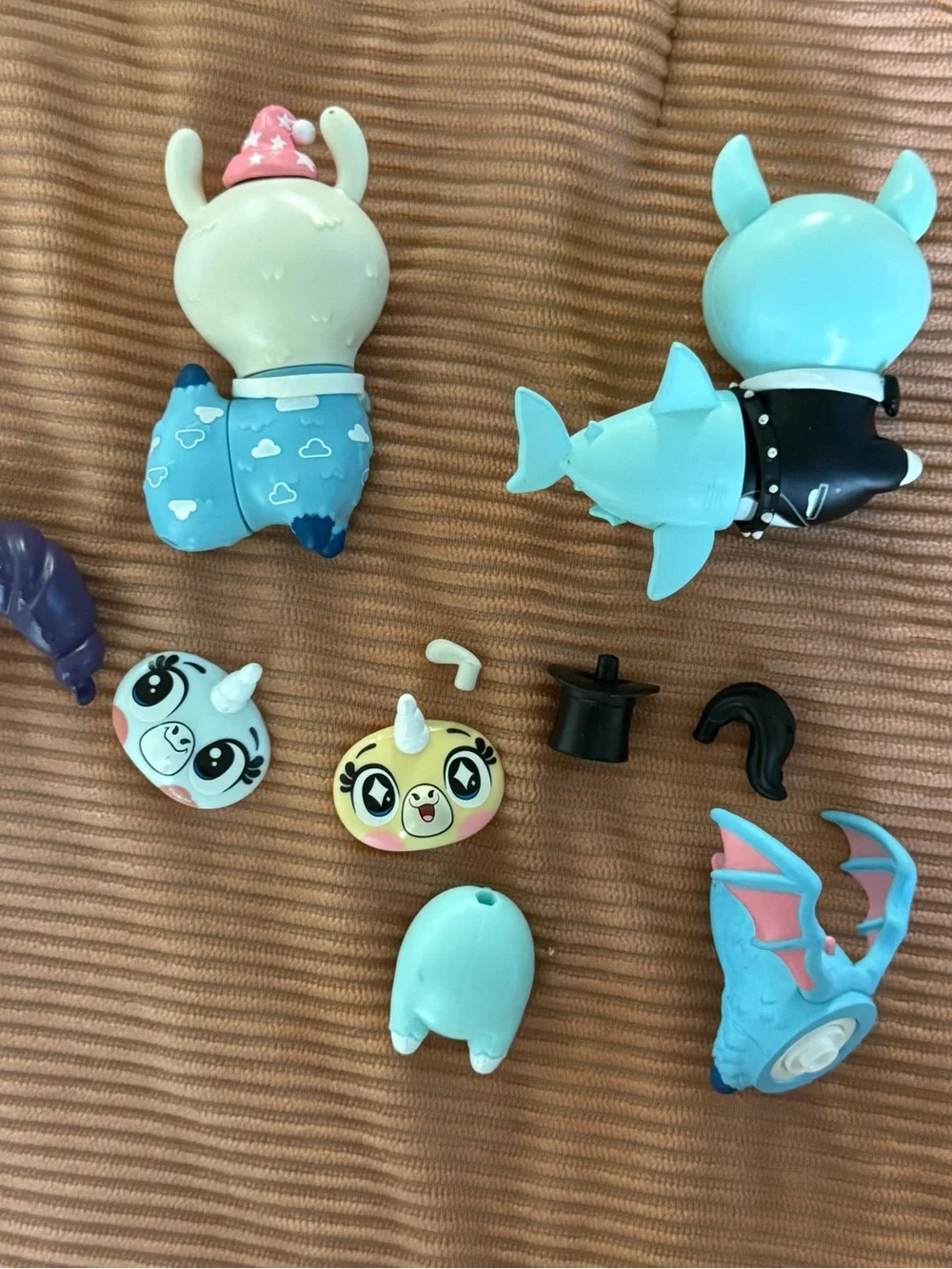 Funko Snapsies mix-and-match collectible figures llama shark dragon 2.5in tall